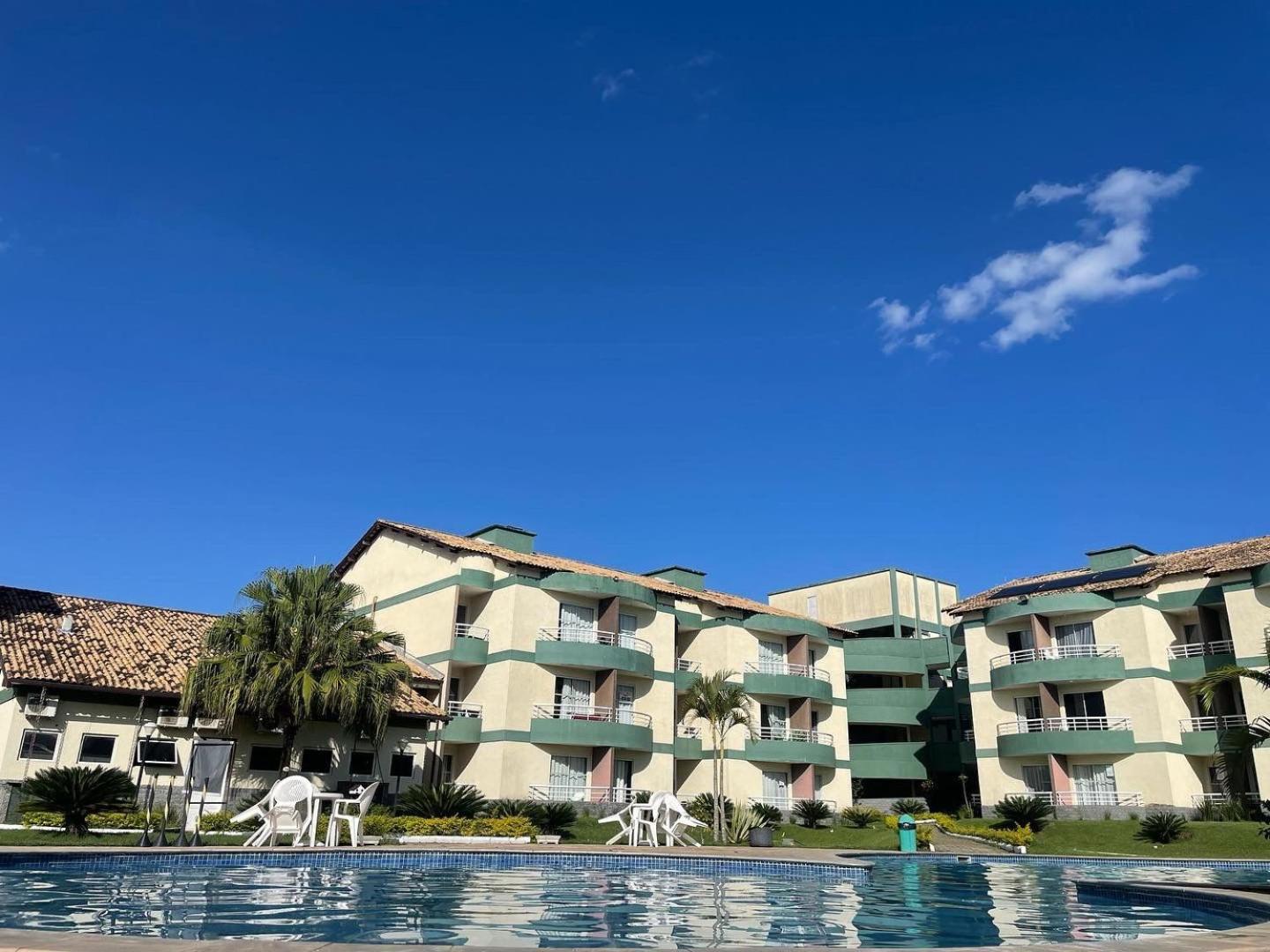 Polaris Flat - Aldeia Aguas Park Apartment Barra do Pirai